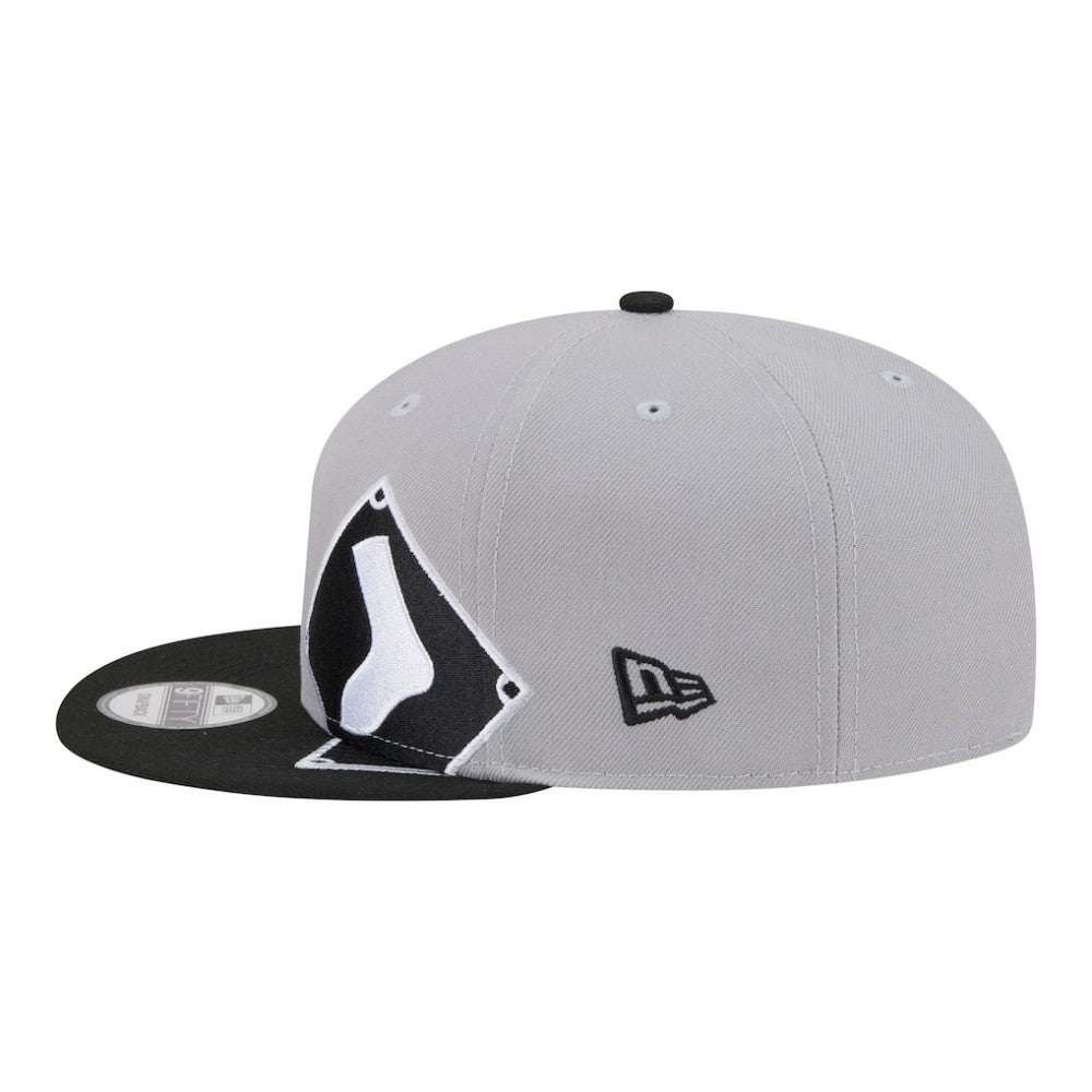 Chicago White Sox New Era Stretched Two-Tone 9FIFTY Adjustable Hat Sale