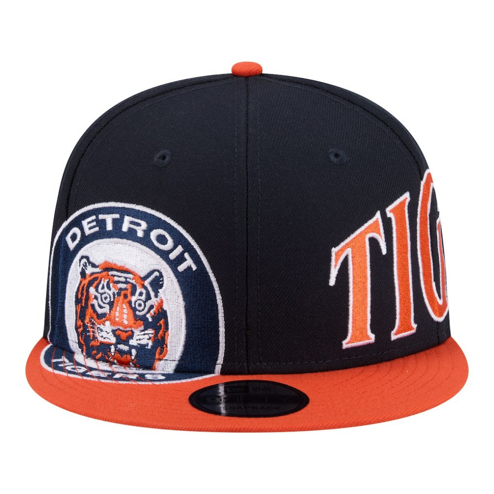 Detroit Tigers New Era Stretched Two-Tone 9FIFTY Adjustable Hat Discount