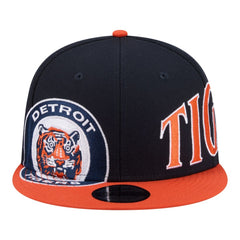 Detroit Tigers New Era Stretched Two-Tone 9FIFTY Adjustable Hat Discount
