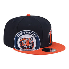 Detroit Tigers New Era Stretched Two-Tone 9FIFTY Adjustable Hat Discount