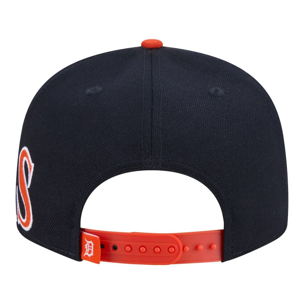 Detroit Tigers New Era Stretched Two-Tone 9FIFTY Adjustable Hat Discount