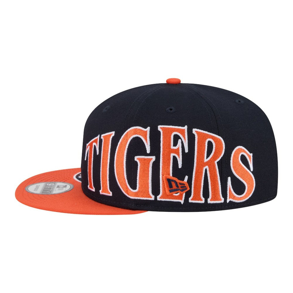 Detroit Tigers New Era Stretched Two-Tone 9FIFTY Adjustable Hat Discount