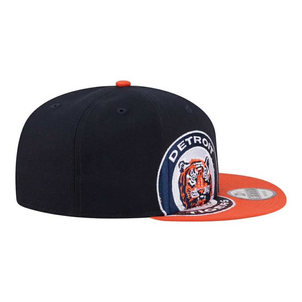 Detroit Tigers New Era Stretched Two-Tone 9FIFTY Adjustable Hat Discount