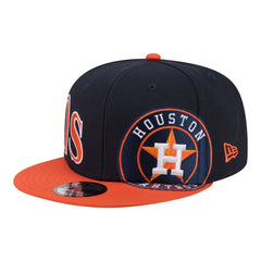 Houston Astros New Era Stretched Two-Tone 9FIFTY Adjustable Hat Sale
