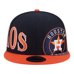 Houston Astros New Era Stretched Two-Tone 9FIFTY Adjustable Hat Sale