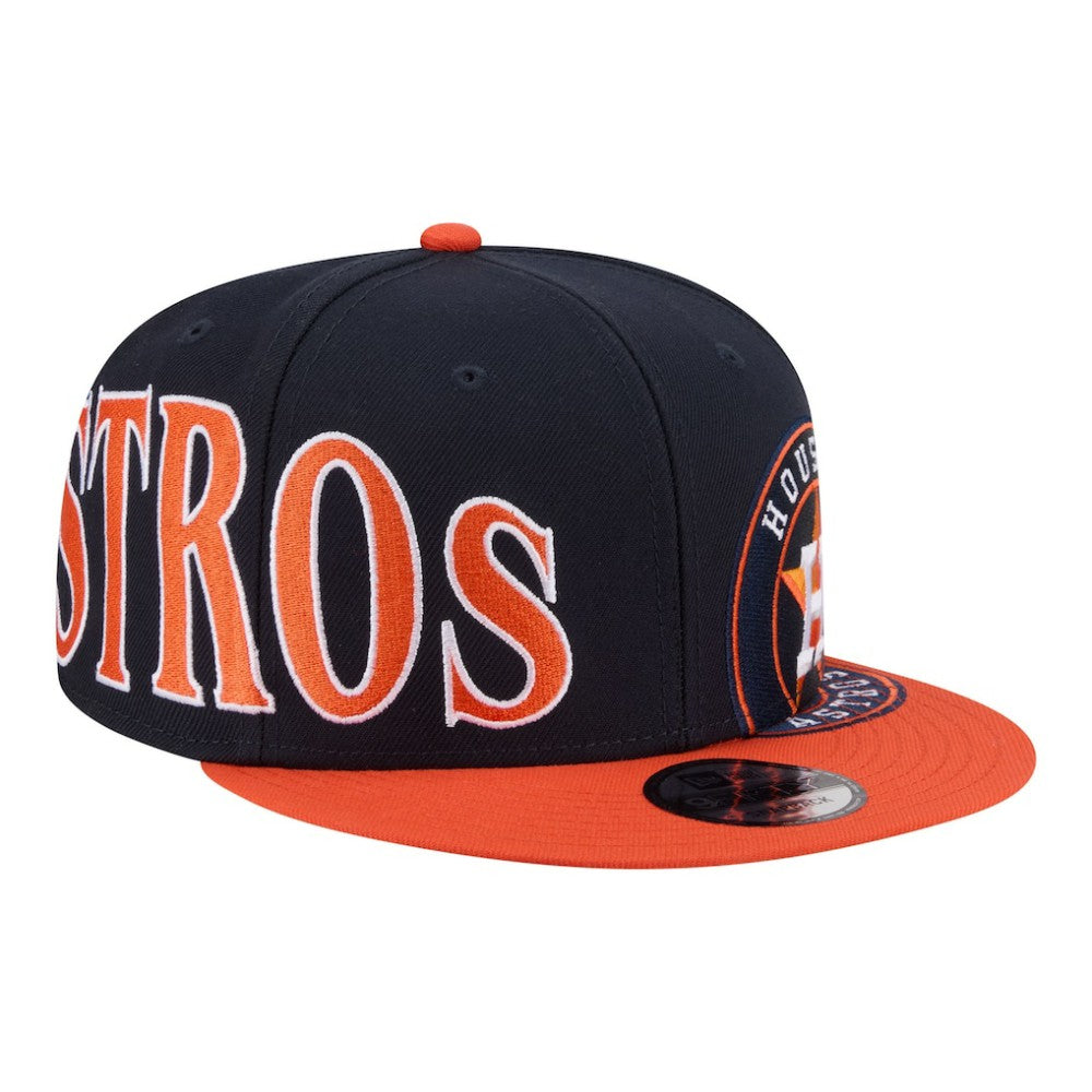 Houston Astros New Era Stretched Two-Tone 9FIFTY Adjustable Hat Sale