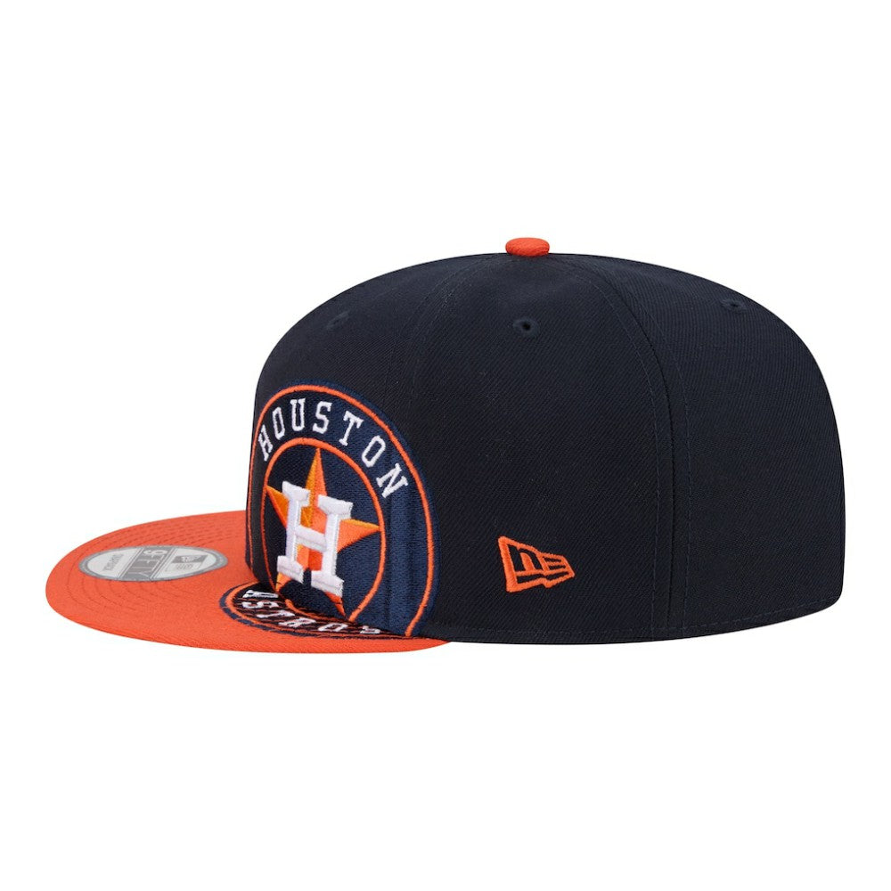 Houston Astros New Era Stretched Two-Tone 9FIFTY Adjustable Hat Sale