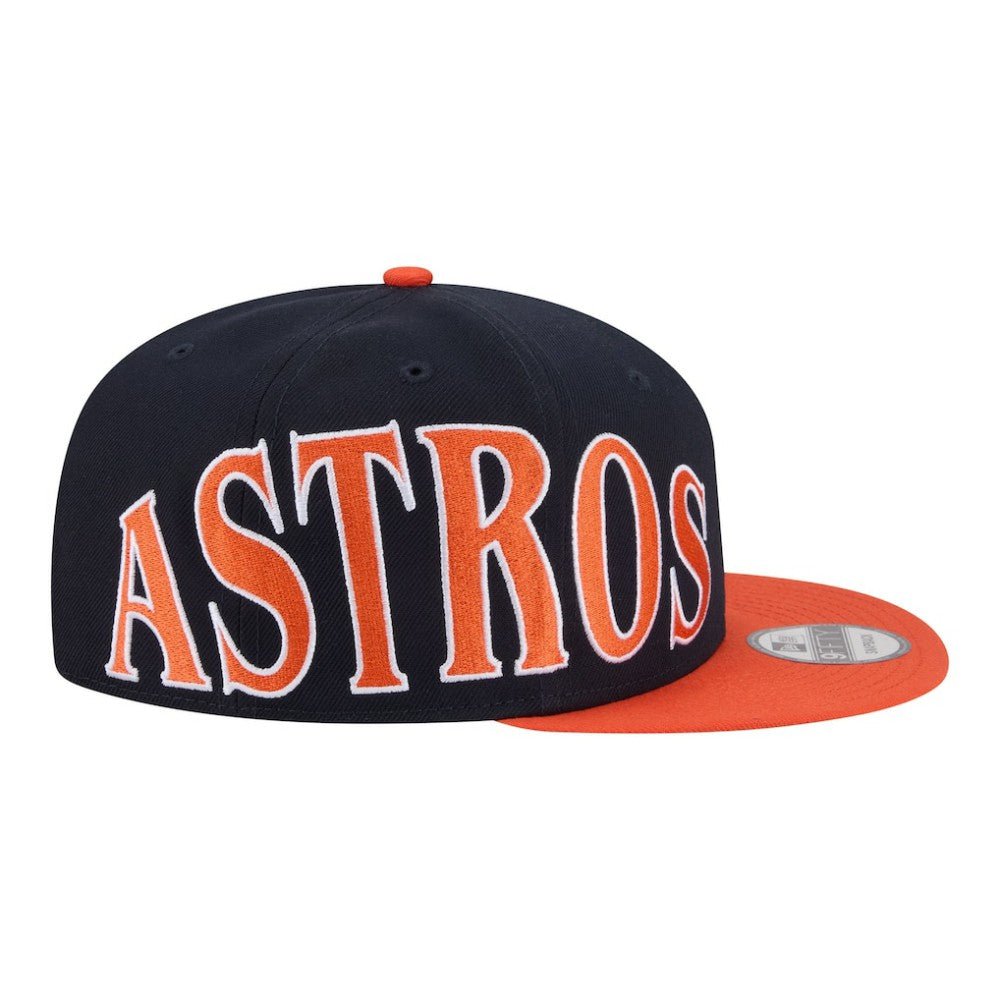 Houston Astros New Era Stretched Two-Tone 9FIFTY Adjustable Hat Sale