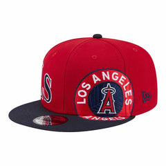 Los Angeles Angels New Era Stretched Two-Tone 9FIFTY Adjustable Hat Discount