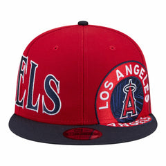 Los Angeles Angels New Era Stretched Two-Tone 9FIFTY Adjustable Hat Discount