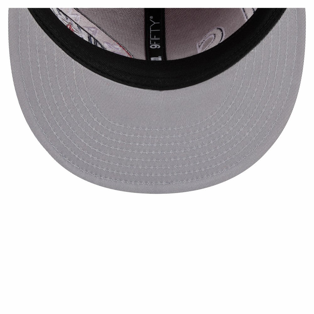 Los Angeles Angels New Era Stretched Two-Tone 9FIFTY Adjustable Hat Discount