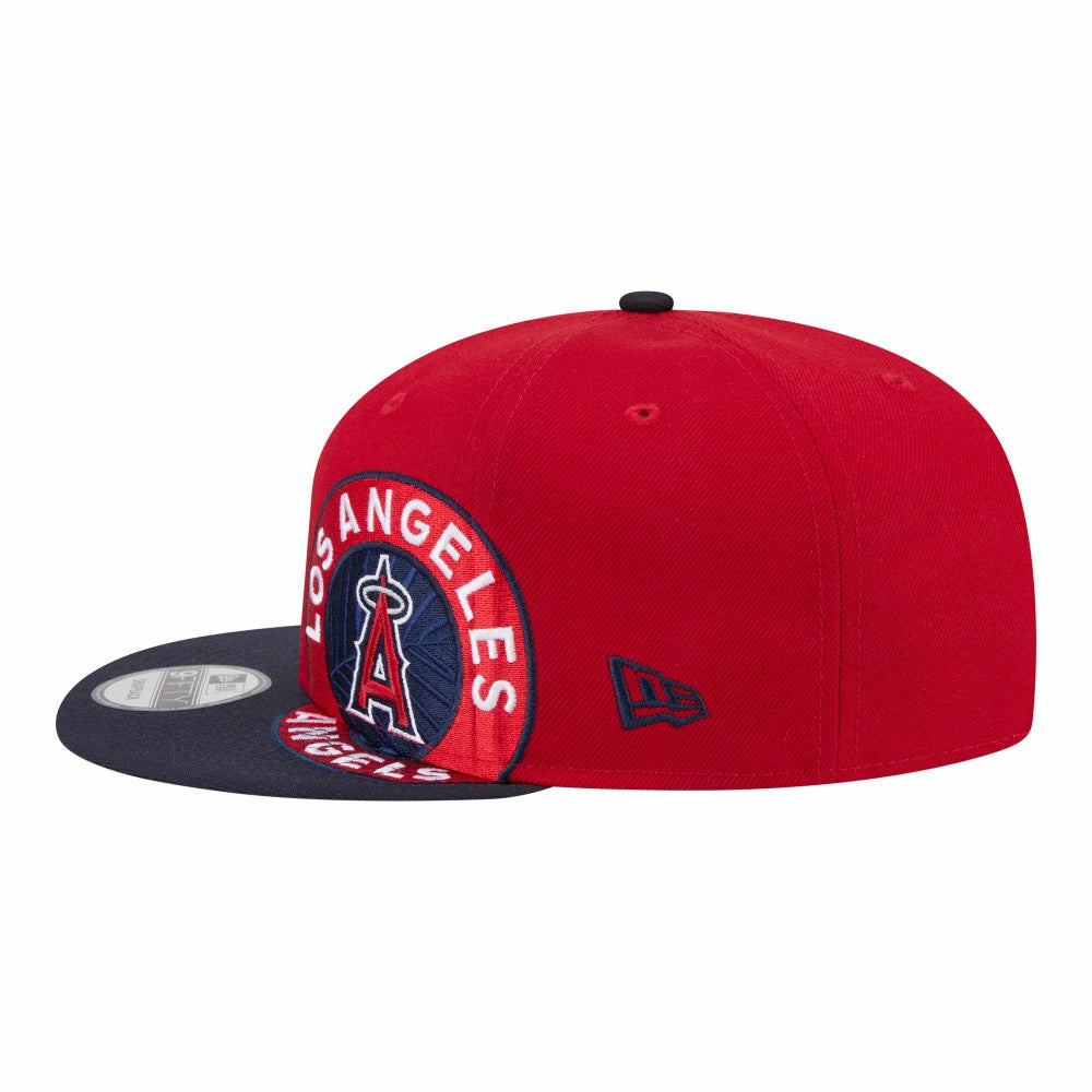 Los Angeles Angels New Era Stretched Two-Tone 9FIFTY Adjustable Hat Discount
