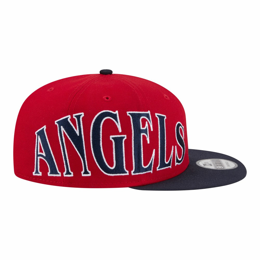 Los Angeles Angels New Era Stretched Two-Tone 9FIFTY Adjustable Hat Discount