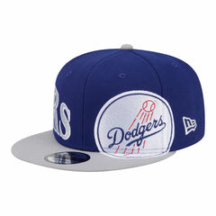 Los Angeles Dodgers New Era Stretched Two-Tone 9FIFTY Adjustable Hat Online