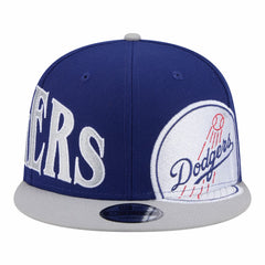 Los Angeles Dodgers New Era Stretched Two-Tone 9FIFTY Adjustable Hat Online