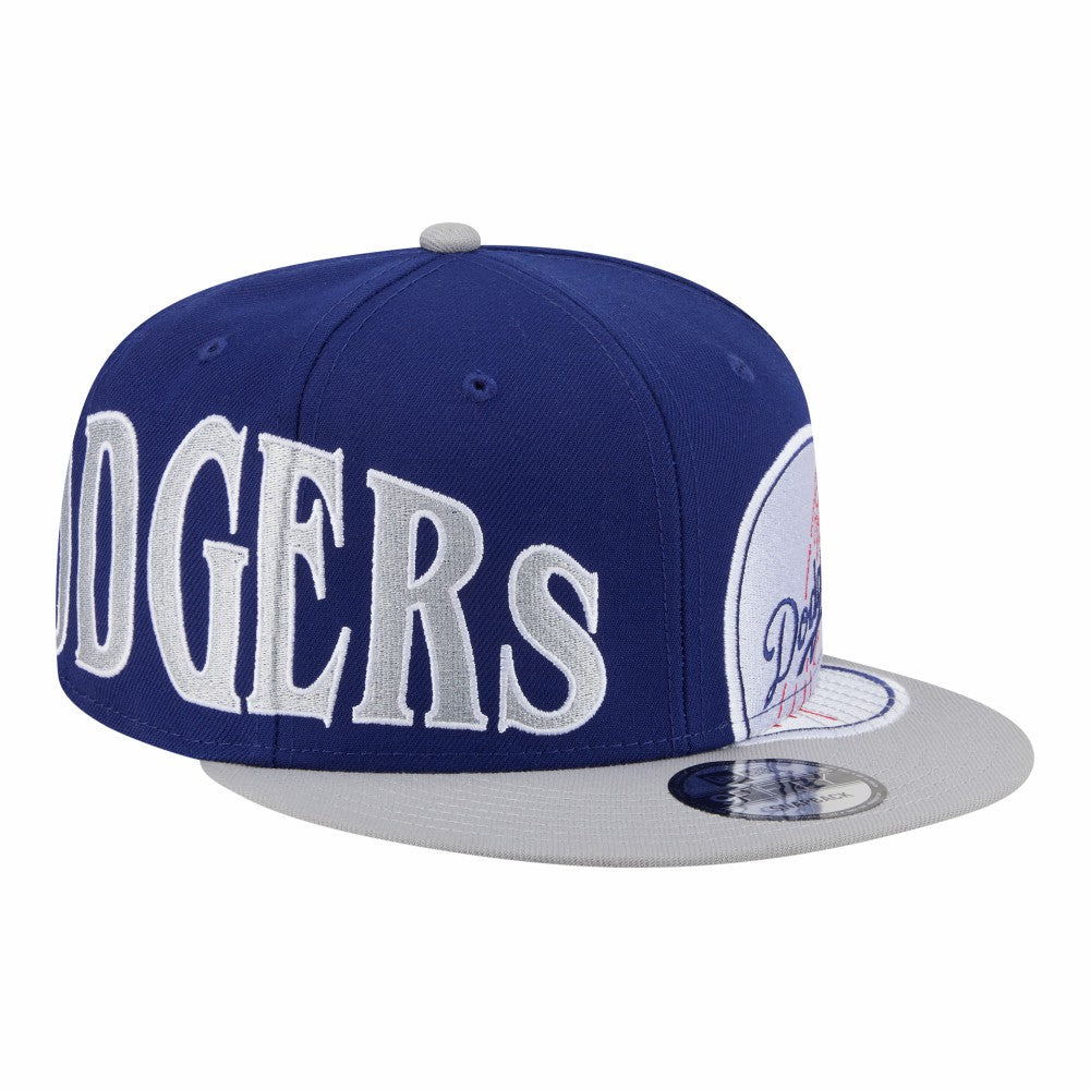 Los Angeles Dodgers New Era Stretched Two-Tone 9FIFTY Adjustable Hat Online