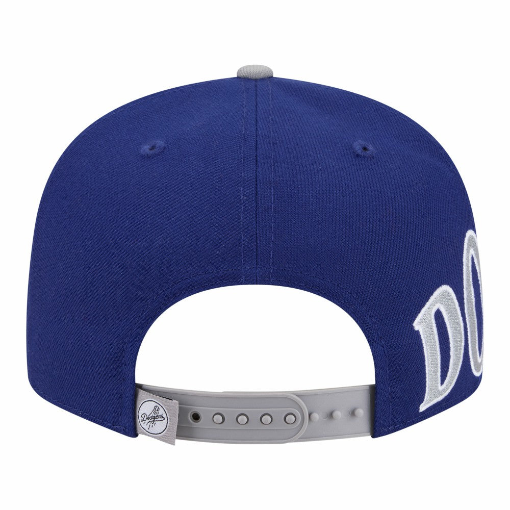 Los Angeles Dodgers New Era Stretched Two-Tone 9FIFTY Adjustable Hat Online