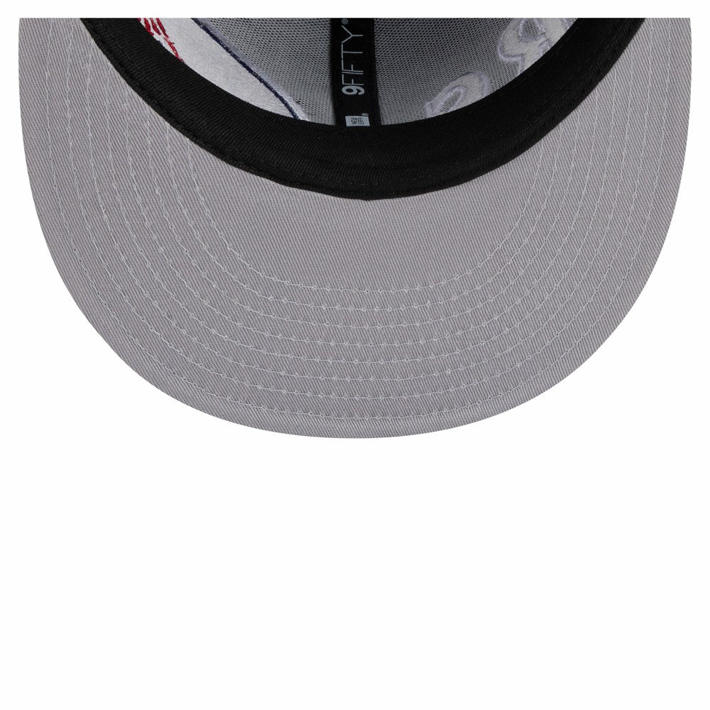 Los Angeles Dodgers New Era Stretched Two-Tone 9FIFTY Adjustable Hat Online