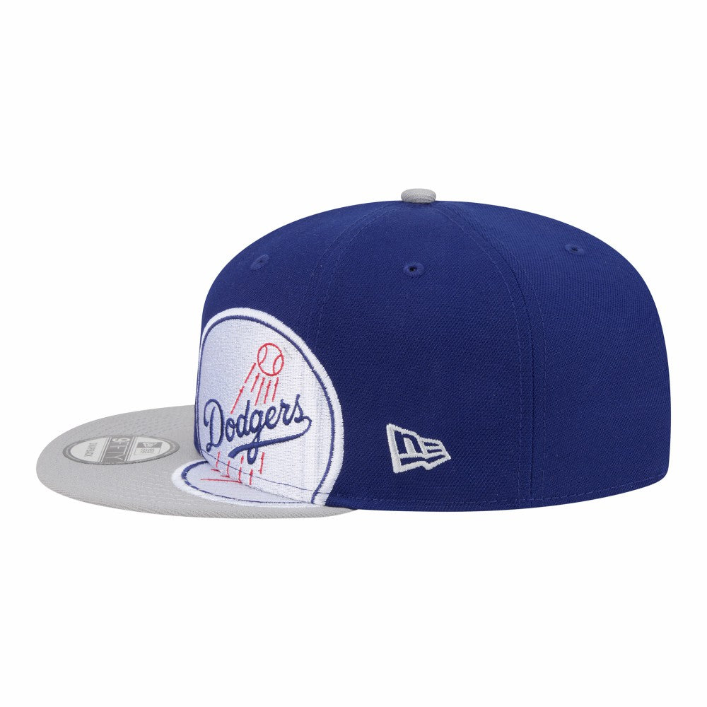 Los Angeles Dodgers New Era Stretched Two-Tone 9FIFTY Adjustable Hat Online