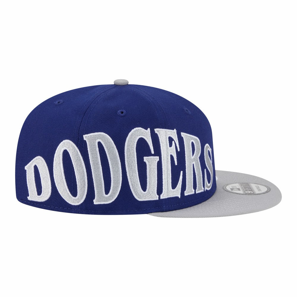 Los Angeles Dodgers New Era Stretched Two-Tone 9FIFTY Adjustable Hat Online