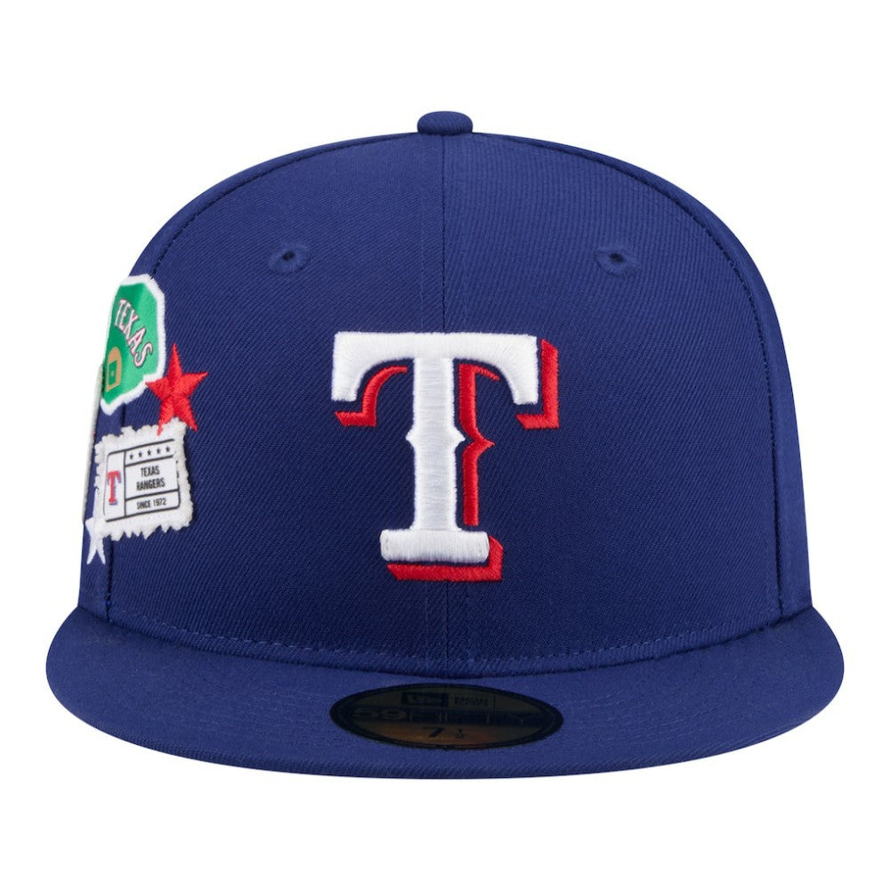 Texas Rangers New Era City Patch 59FIFTY Fitted Hat Near Me