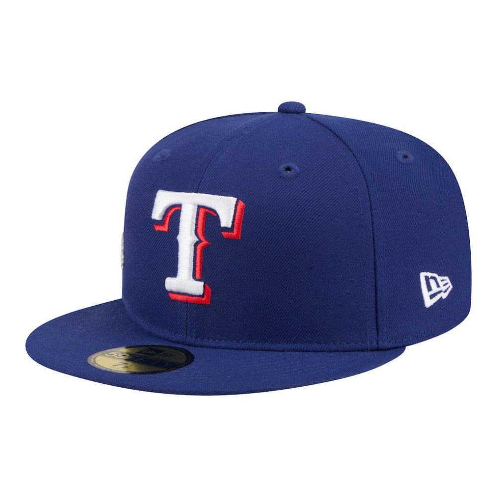 Texas Rangers New Era City Patch 59FIFTY Fitted Hat Near Me