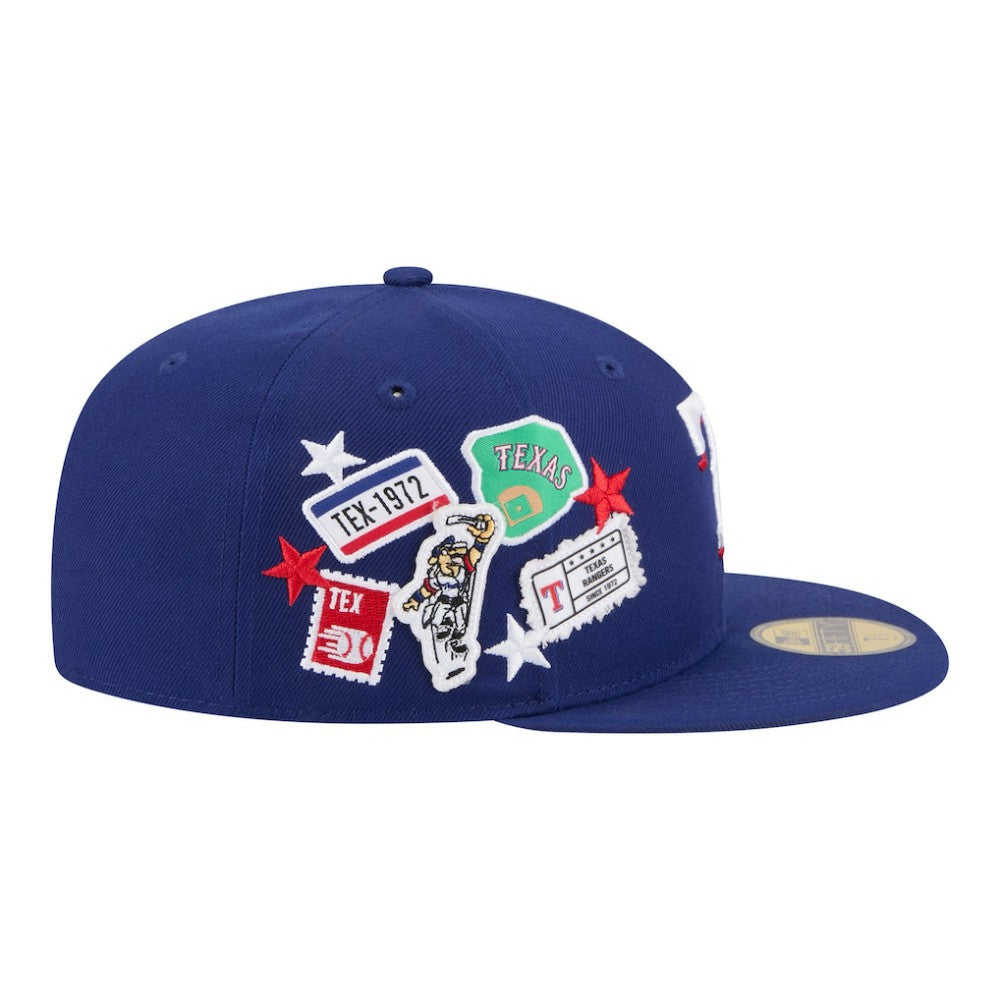 Texas Rangers New Era City Patch 59FIFTY Fitted Hat Near Me