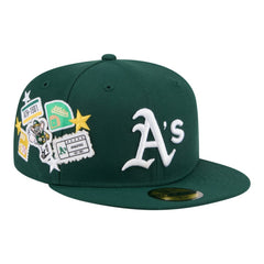 Athletics New Era City Patch 59FIFTY Fitted Hat Outlet