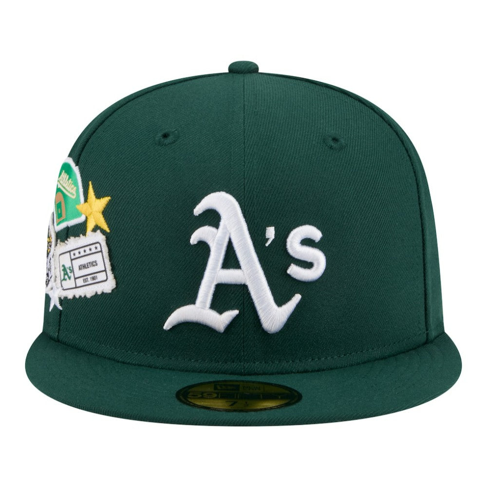 Athletics New Era City Patch 59FIFTY Fitted Hat Outlet