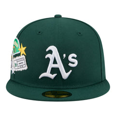 Athletics New Era City Patch 59FIFTY Fitted Hat Outlet