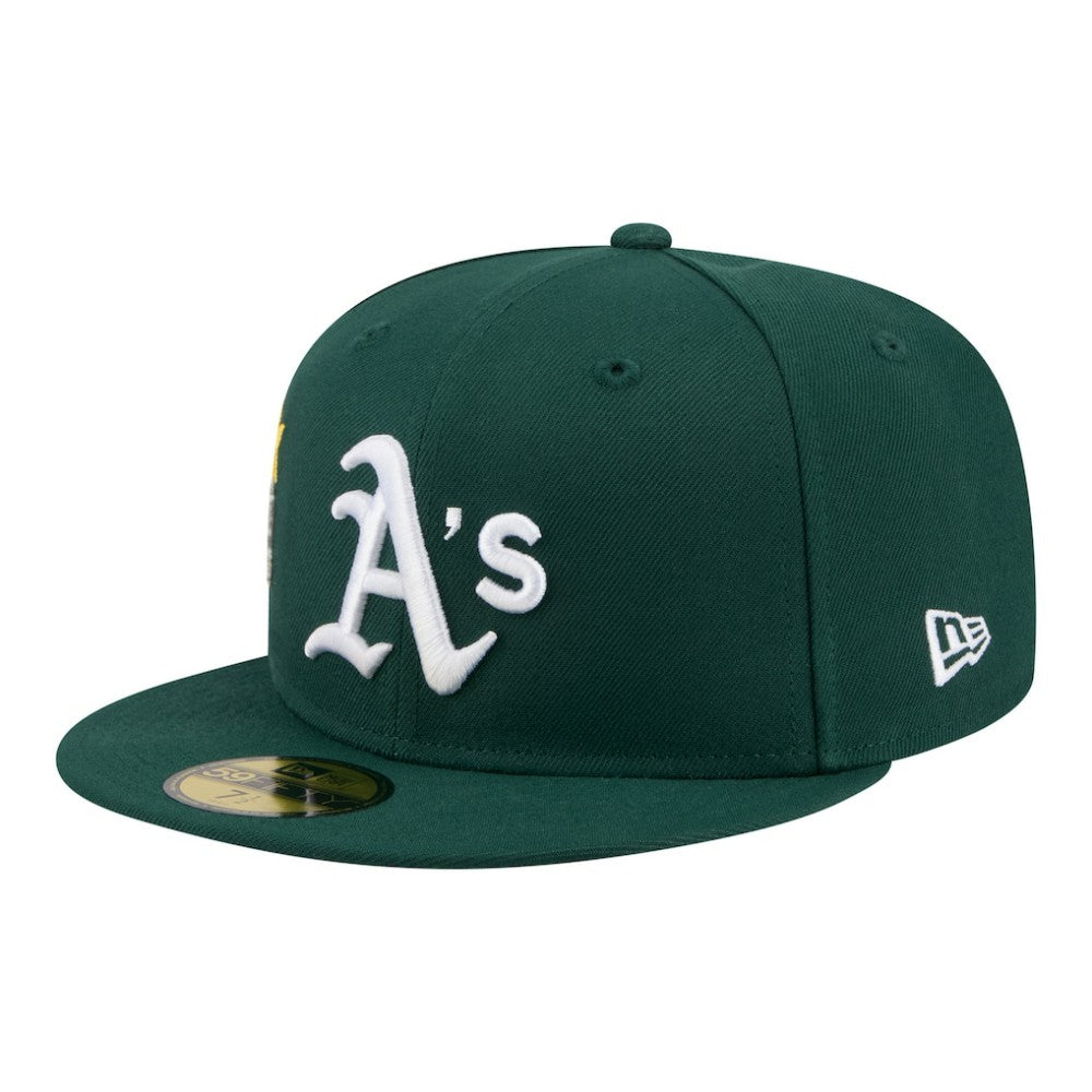 Athletics New Era City Patch 59FIFTY Fitted Hat Outlet