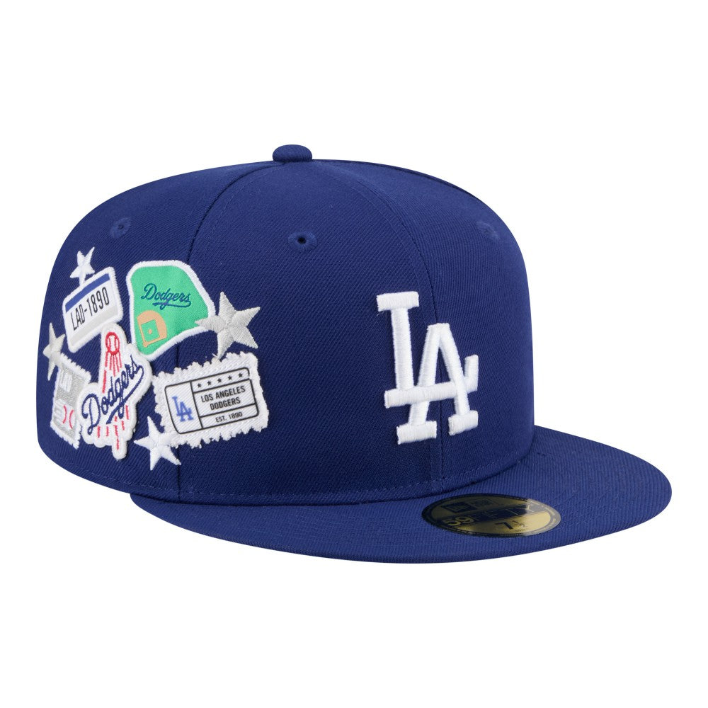 Los Angeles Dodgers New Era City Patch 59FIFTY Fitted Hat Online