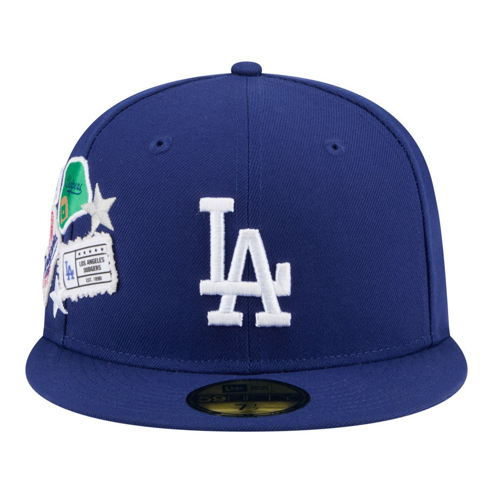 Los Angeles Dodgers New Era City Patch 59FIFTY Fitted Hat Online