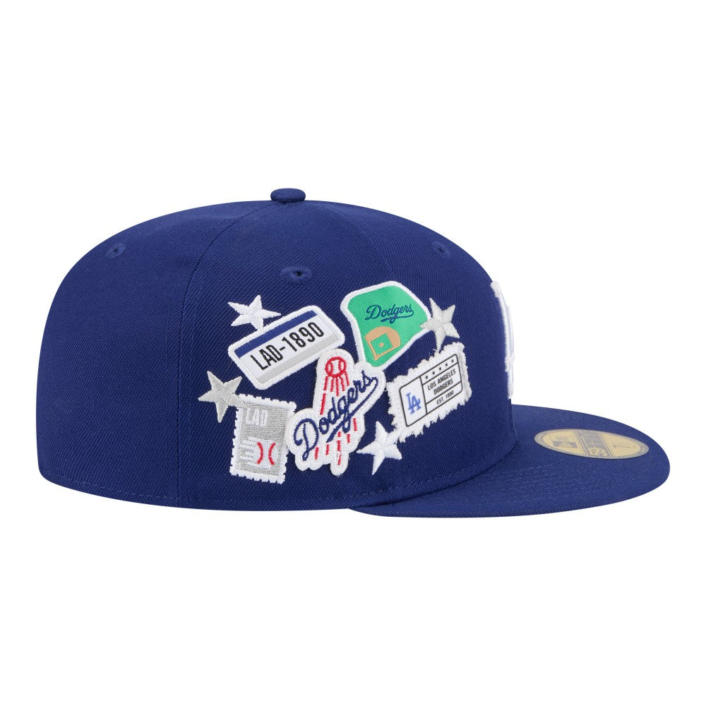 Los Angeles Dodgers New Era City Patch 59FIFTY Fitted Hat Online
