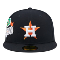 Houston Astros New Era City Patch 59FIFTY Fitted Hat Discount