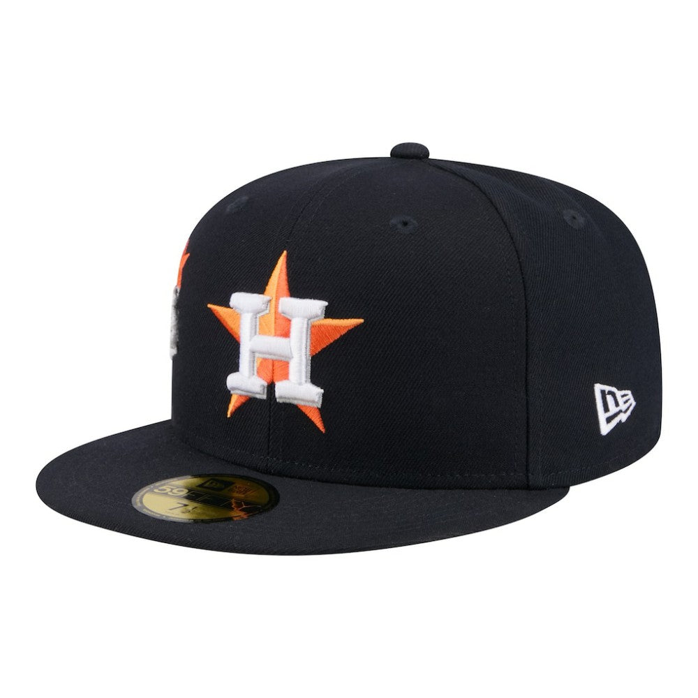 Houston Astros New Era City Patch 59FIFTY Fitted Hat Discount