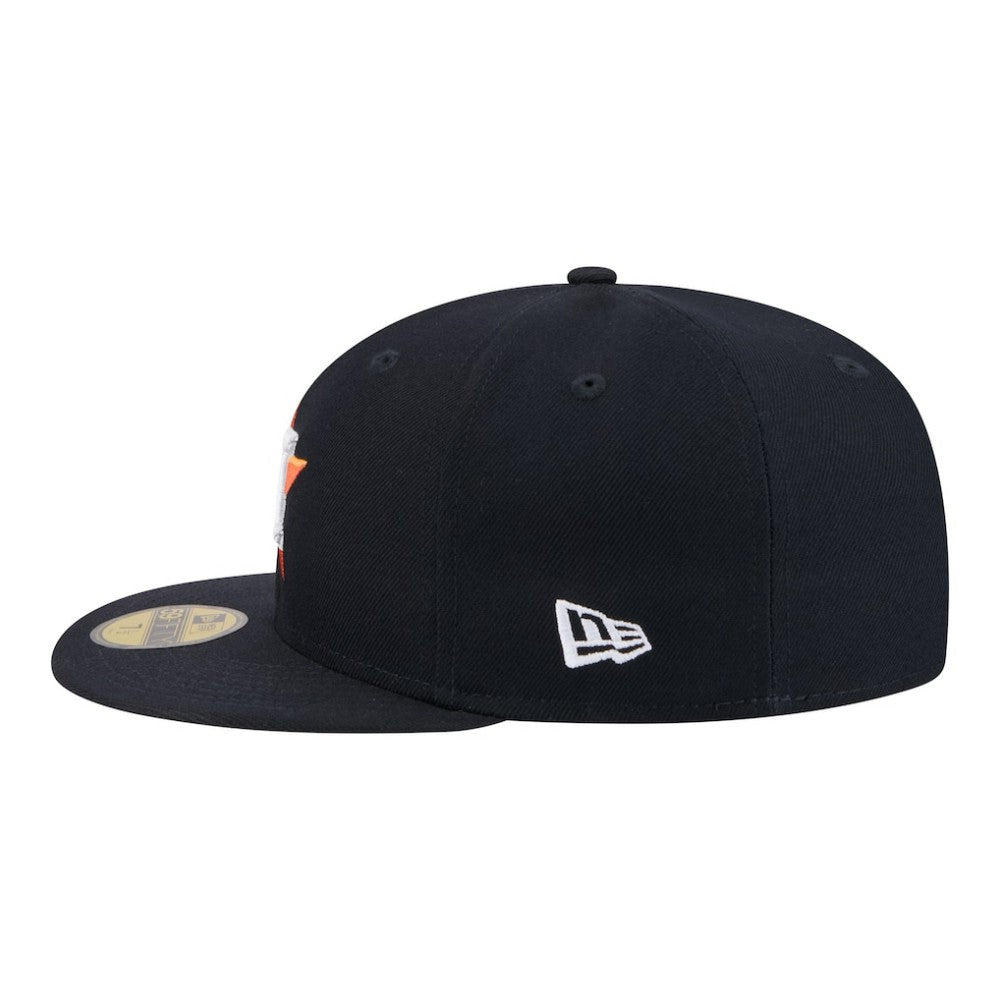 Houston Astros New Era City Patch 59FIFTY Fitted Hat Discount