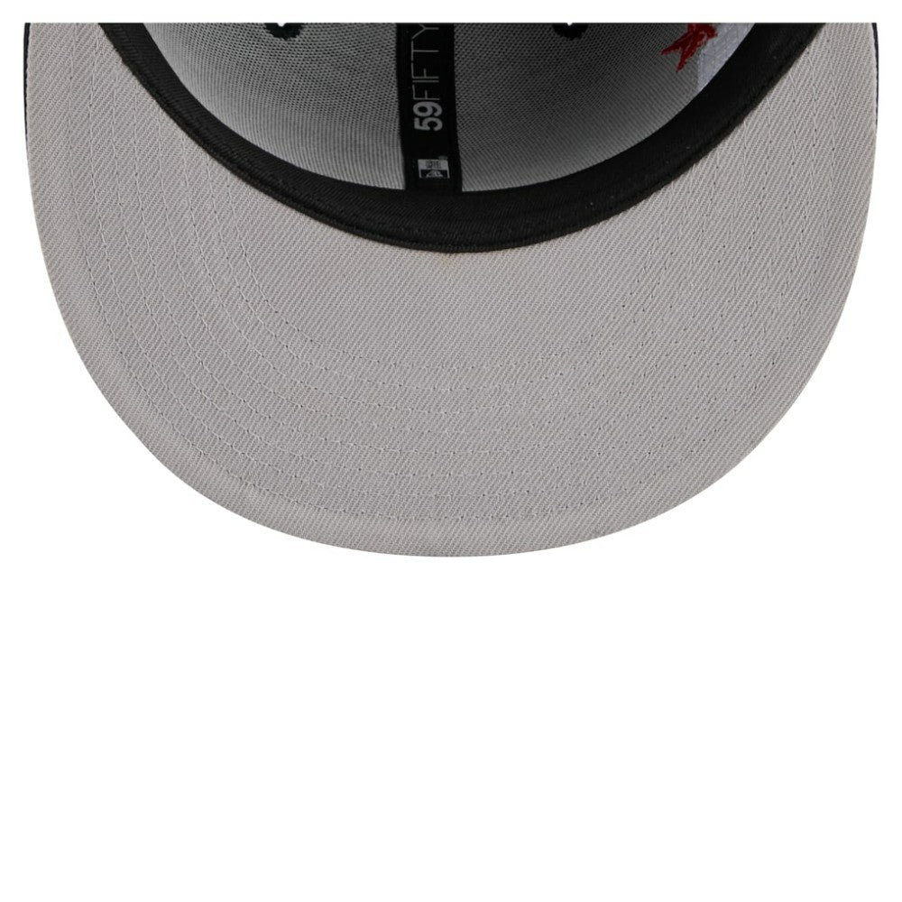 Atlanta Braves New Era City Patch 59FIFTY Fitted Hat Sale