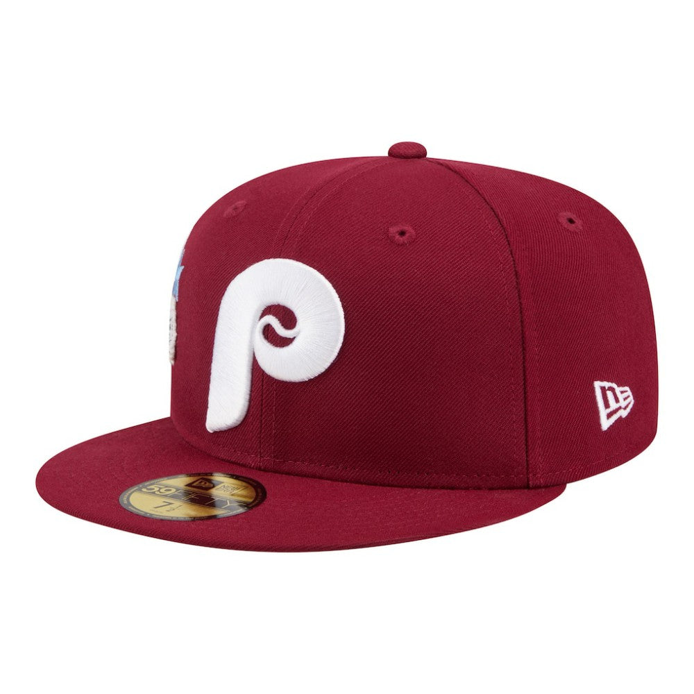 Philadelphia Phillies New Era City Patch 59FIFTY Fitted Hat Sale
