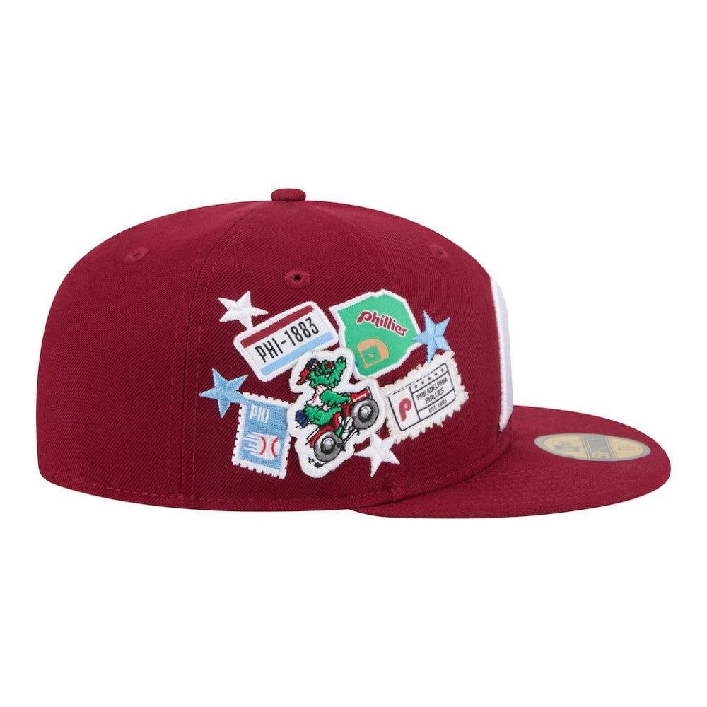 Philadelphia Phillies New Era City Patch 59FIFTY Fitted Hat Sale