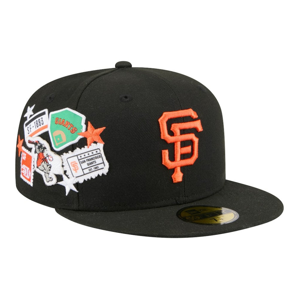 San Francisco Giants New Era City Patch 59FIFTY Fitted Hat for sale