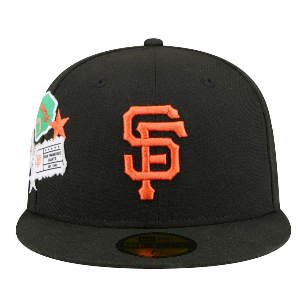 San Francisco Giants New Era City Patch 59FIFTY Fitted Hat for sale