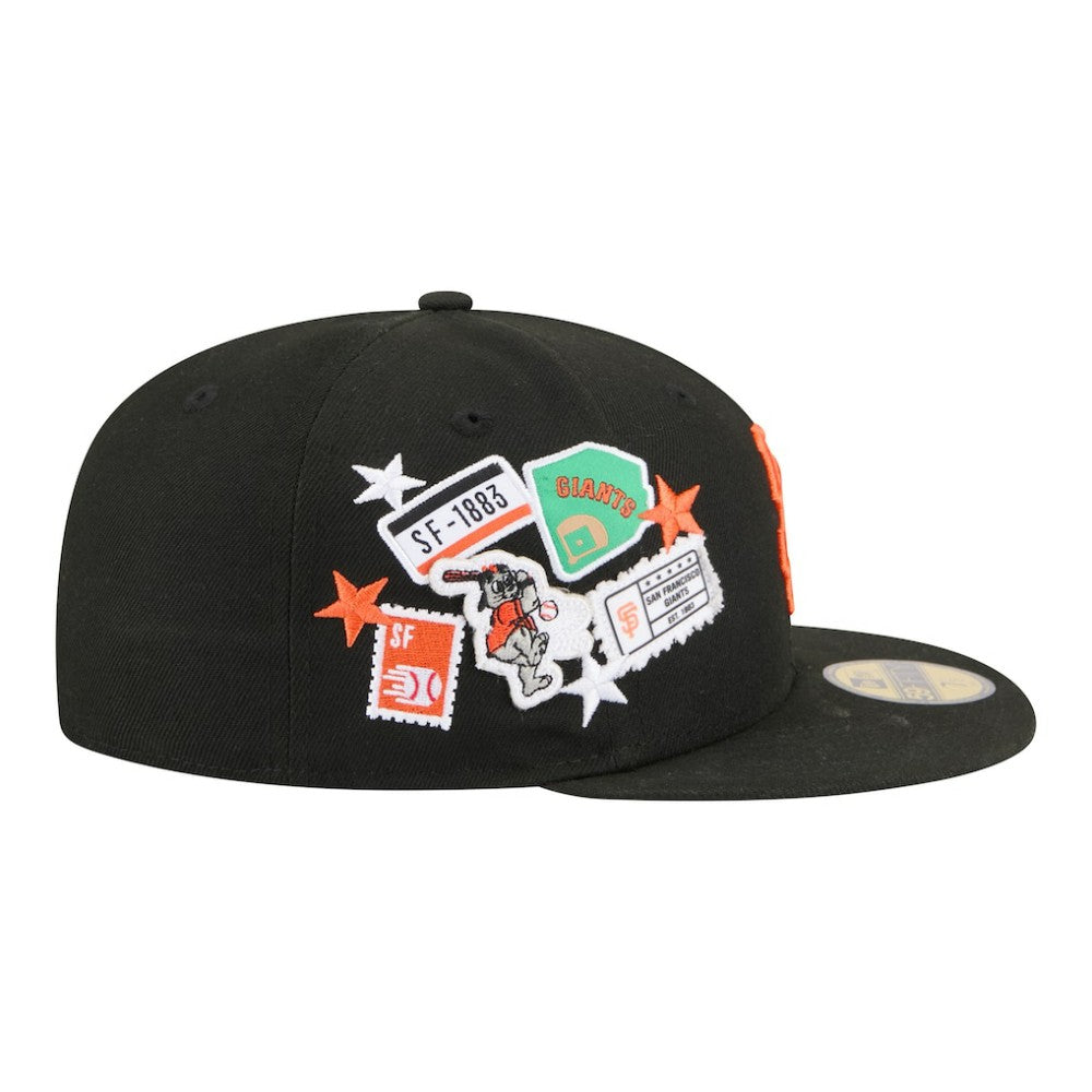 San Francisco Giants New Era City Patch 59FIFTY Fitted Hat for sale
