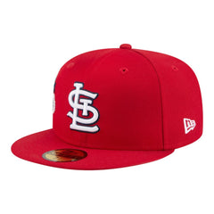 St. Louis Cardinals New Era City Patch 59FIFTY Fitted Hat Outlet