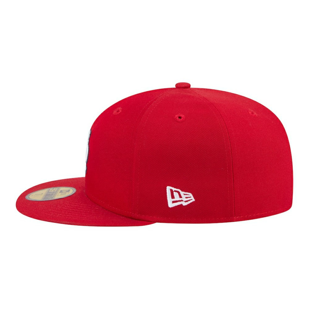 St. Louis Cardinals New Era City Patch 59FIFTY Fitted Hat Outlet