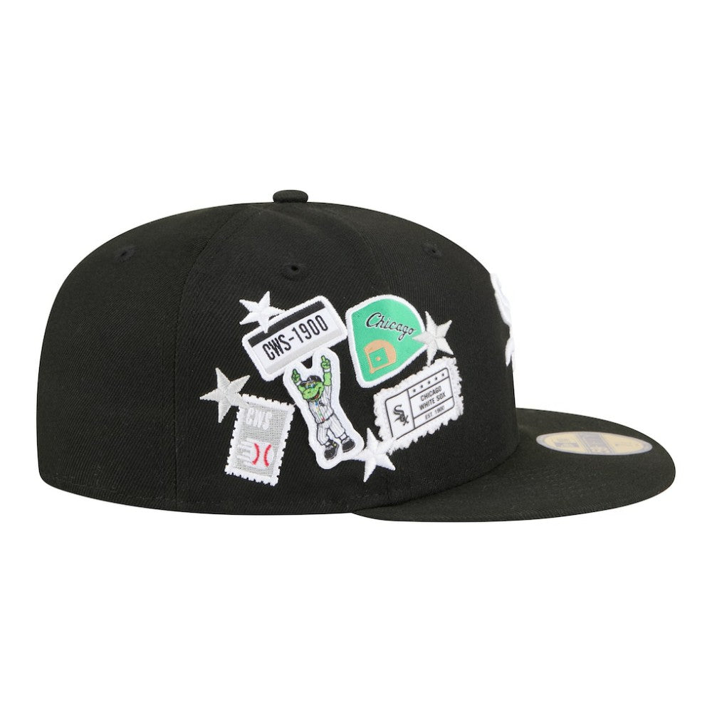 Chicago White Sox New Era City Patch 59FIFTY Fitted Hat Online