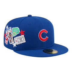 Chicago Cubs New Era City Patch 59FIFTY Fitted Hat Online