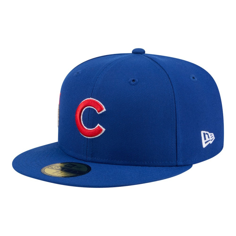 Chicago Cubs New Era City Patch 59FIFTY Fitted Hat Online