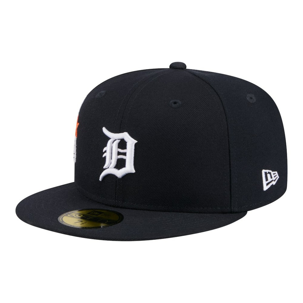 Detroit Tigers New Era City Patch 59FIFTY Fitted Hat Outlet