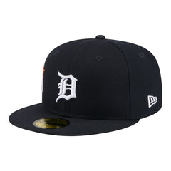 Detroit Tigers New Era City Patch 59FIFTY Fitted Hat Outlet